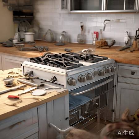 燃气灶安装图解，简单易学