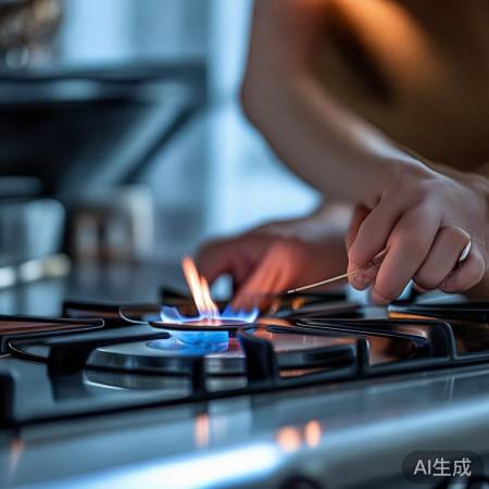 检查火焰稳定度