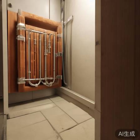 检查厨房燃气管道