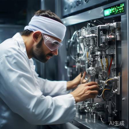 检查接口严密，大功告成