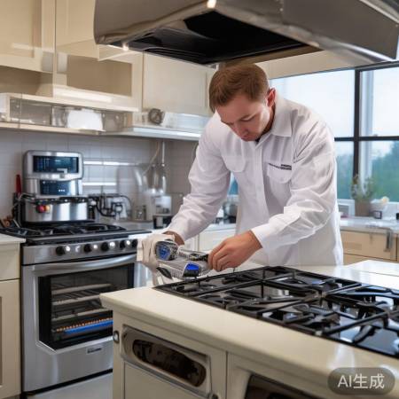 燃气灶安装，安全先行