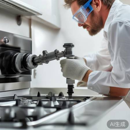 小心连接燃气管道