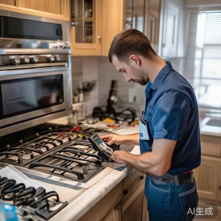 燃气灶专业维修，正规认证，品质