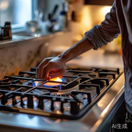 燃气灶安装，使用技巧待续