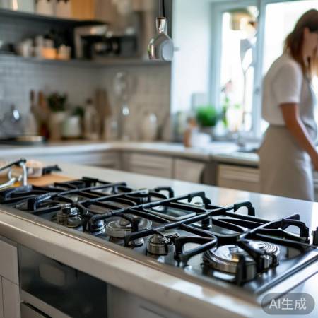 检查部件，开始烹饪