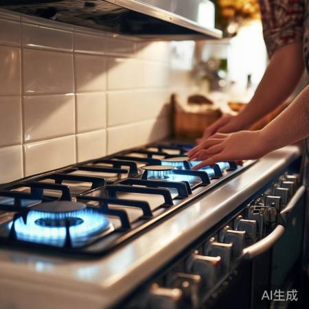 燃气灶上岗，定期检查保安全