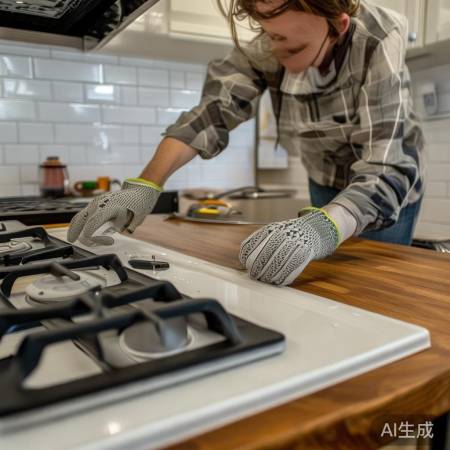 燃气灶安装教学