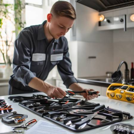 燃气灶维修专业规范