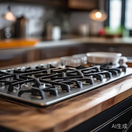 检查燃气灶配件