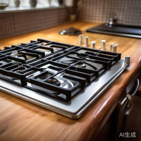 燃气灶安装要点：通风干燥，尺寸