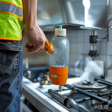 检查燃气泄漏，确保安全