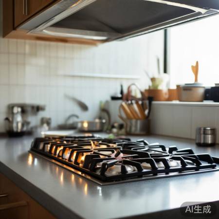 燃气灶放位置，炒菜更轻松
