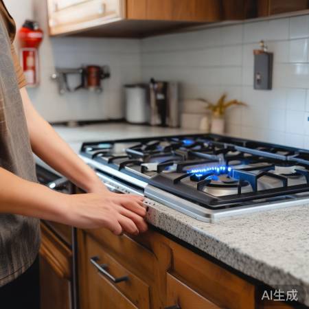燃气灶安全使用提示
