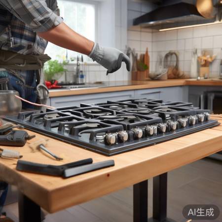 “厨房燃气灶安装步骤图解”