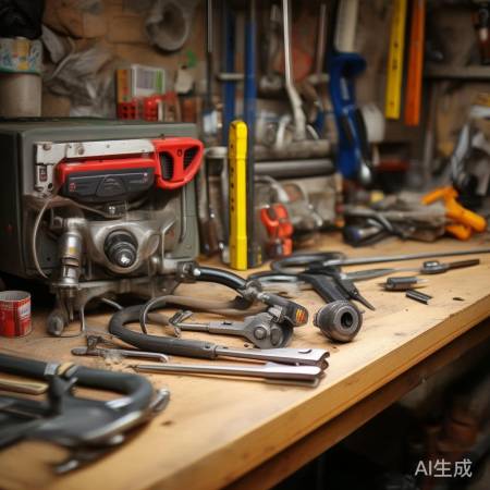 工具清单：扳手、螺丝刀等