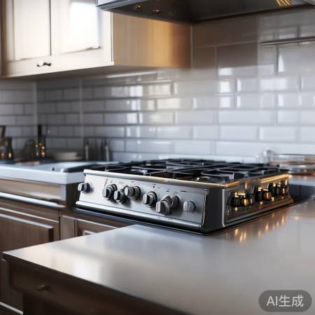 定位燃气灶位置