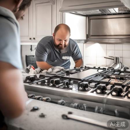 “图文详解燃气灶安装”