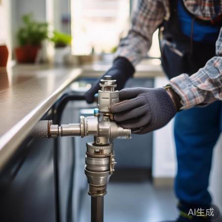 安装减压阀，防燃气泄漏