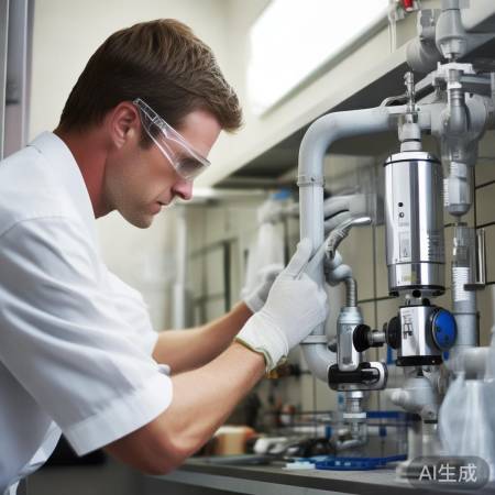 安装减压阀步骤二