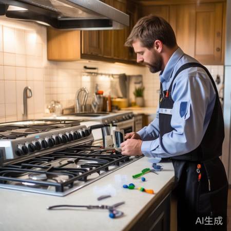 燃气灶维修规范服务