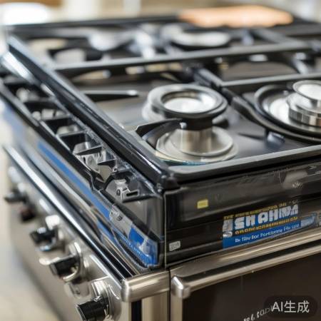 检查燃气灶包装
