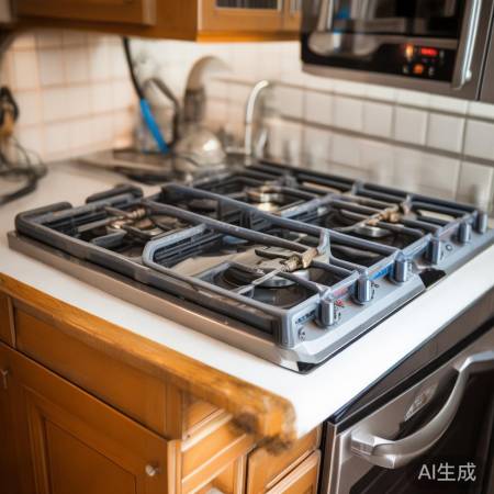 燃气灶安装图解，轻松无忧