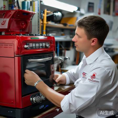 红日燃气灶维修电话：40066