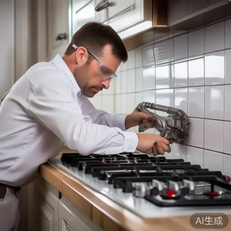 固定燃气灶步骤