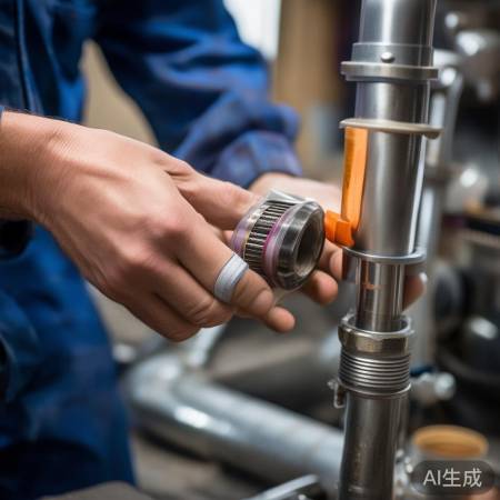 燃气管道，密封小心