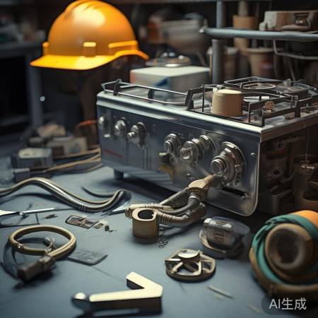 准备燃气设备工具