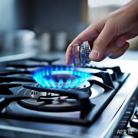 调整燃气灶火力