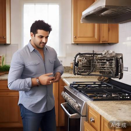 “燃气灶安装，安全关键！”