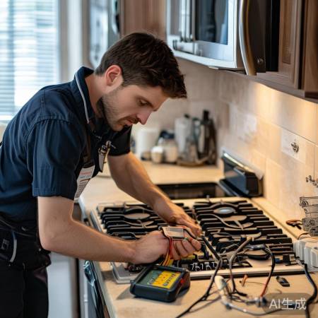 燃气灶维修规范专业，质保服务贴