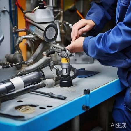 连接进气管，密封防泄漏