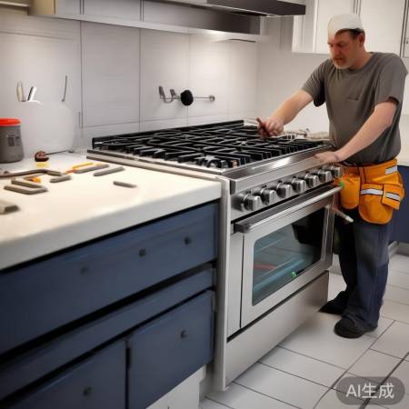 厨房燃气灶安装教程，安全谨慎安