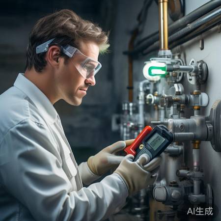 检查燃气管道，安装燃气灶