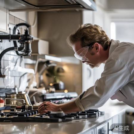 “厨房燃气灶安装，耐心细心安全