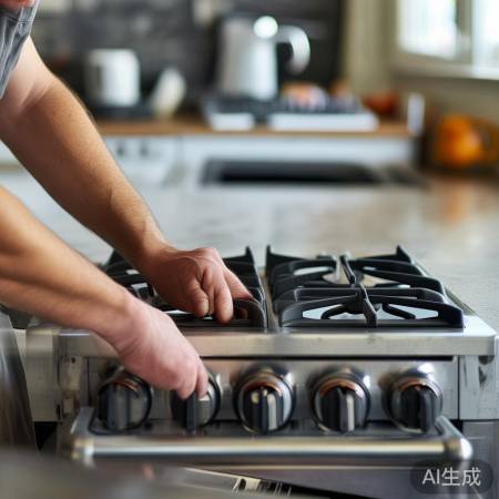 燃气灶安装步骤，安全谨慎