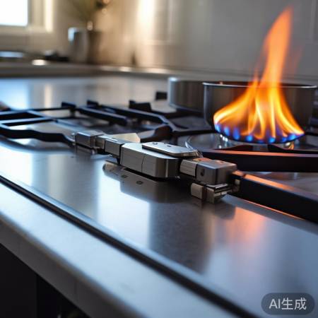 燃气灶风门调火焰