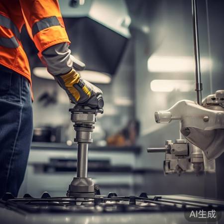 先关总阀，再排空气