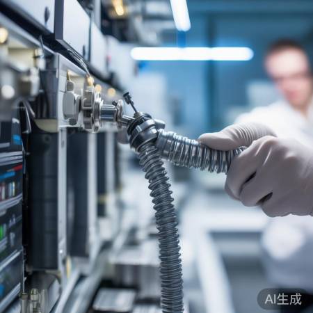 安装连接软管步骤