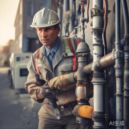 检查燃气管道，确保安全