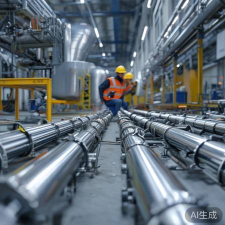 连接管道步骤四