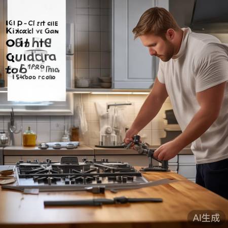 厨房燃气灶安装步骤详