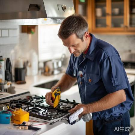 燃气灶维修，专业认证，安全节能