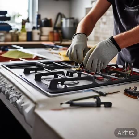 燃气灶安装步骤详述