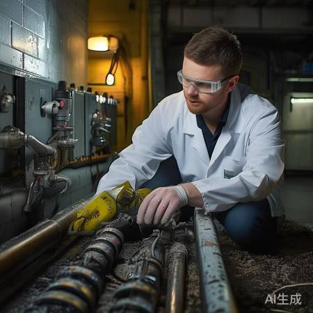 检查燃气管道，确保无泄漏