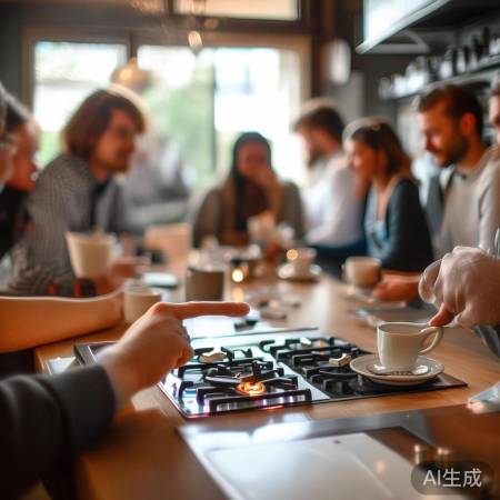 “厨房燃气灶安全安装指南”