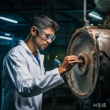 燃气管道检查中