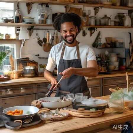 分享结束，关注自然厨房